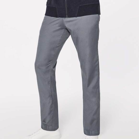 Lululemon Commission Pant Classic Chino Fog Horn